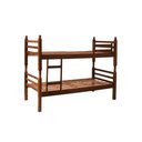 Ver imagem 2 de Beliche Reforçada 100% em Madeira Maciça Cor Imbuia