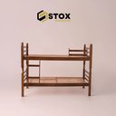 Ver imagem 6 de Beliche Reforçada 100% em Madeira Maciça Cor Imbuia