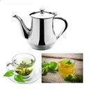 Ver imagem 5 de Mini Bule Inox 280ml Vintage Leiteira Tampa para Café Chá