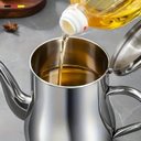 Ver imagem 7 de Mini Bule Inox 280ml Vintage Leiteira Tampa para Café Chá