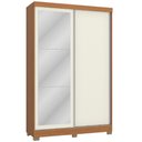 Ver imagem 2 de Roupeiro Kappesberg 2 Portas Correr com Espelho 2 Gavetas Cb01n571