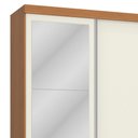Ver imagem 3 de Roupeiro Kappesberg 2 Portas Correr com Espelho 2 Gavetas Cb01n571