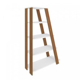 Estante Escada Multiuso para Livros 5 Prateleiras 134cmx82cm - 5