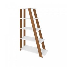 Estante Escada Multiuso para Livros 5 Prateleiras 134cmx82cm - 3