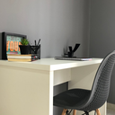 Ver mais imagens de Escrivaninha Mesa Escritório Pequena Mary Home Office 90,8cm Branco Artany