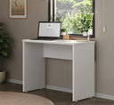 Ver imagem 1 de Escrivaninha Mesa Escritório Pequena Mary Home Office 90,8cm Branco Artany