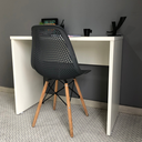 Ver imagem 6 de Escrivaninha Mesa Escritório Pequena 90,8cm Mary Home Office