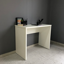 Ver imagem 7 de Escrivaninha Mesa Escritório Pequena Mary Home Office 90,8cm Branco Artany