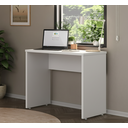Ver imagem 1 de Escrivaninha Mesa Escritório Pequena Mary Home Office 90,8cm Branco