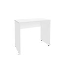 Ver imagem 3 de Escrivaninha Mesa Escritório Pequena Mary Home Office 90,8cm Branco Artany