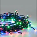 Ver mais imagens de Cordão Luminoso Led Pisca Pisca 8 Funções 100 Leds Taschibra 110v Colorida