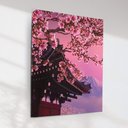 Ver imagem 2 de Quadro Decorativo Cerejeira Anime