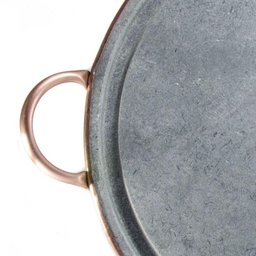 Fondue de Pedra Sabão Grelha 32 Cm - 2