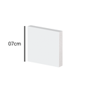 Ver imagem 1 de Guarnição Poliestireno 07cm Liso 40007 Arquitech