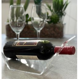 Porta Vinho em Acrilíco - 3