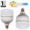 Lâmpada Led Globe 50w Alta Potência 3000k Branco Quente E27 Bivolt Kian – Luz Amarela - 2