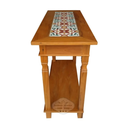 Ver imagem 4 de Aparador em Madeira De Demolição com Detalhes em Ladrilho Sudeste Rústico