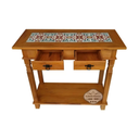 Ver imagem 3 de Aparador em Madeira De Demolição com Detalhes em Ladrilho Sudeste Rústico