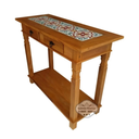 Ver imagem 2 de Aparador em Madeira De Demolição com Detalhes em Ladrilho Sudeste Rústico