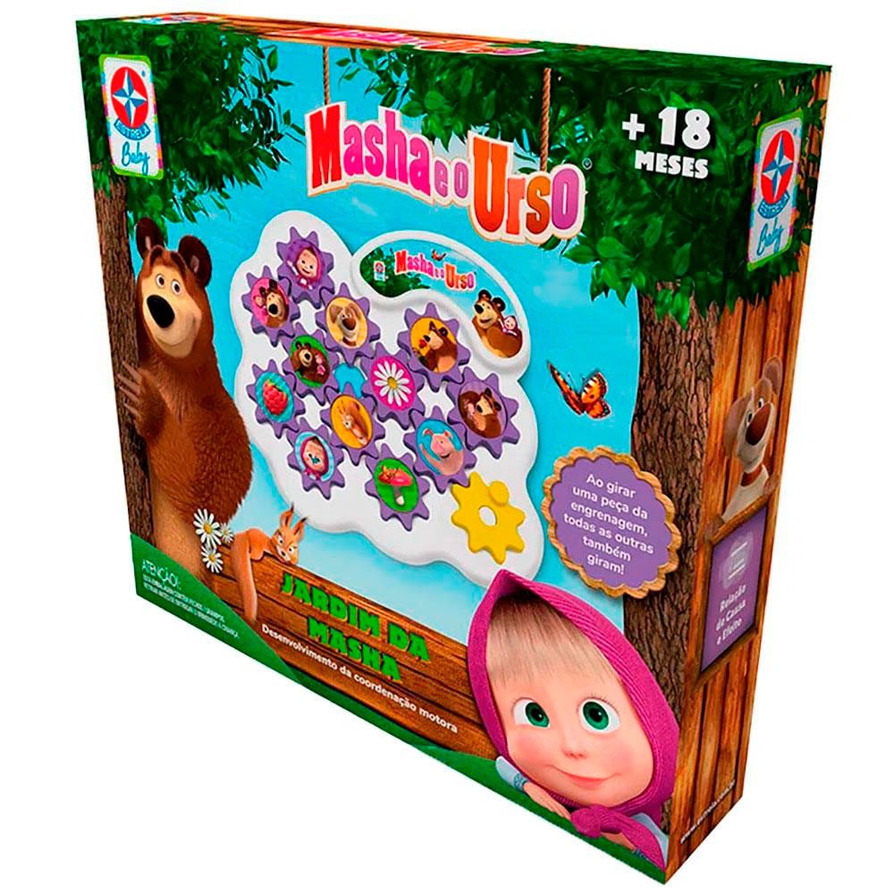 Brinquedo Estrela Baby Jardim da Masha | MadeiraMadeira