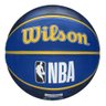 Bola de Basquete Nba Team Tiedye Golden State Warriors Azul - 2