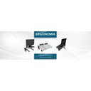 Ver imagem 7 de Apoio para Pés Ergonômico Ajustável Slider Pp Nr17 Reliza