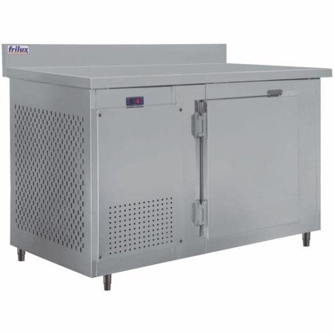 Balcão de Serviço para Chopp 1,5m Rf034c Frilux Balcão Refrigerado Inox 220v