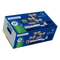 Kit para Cozinha 36 Peças Juntos para Recomeçar Rs Tramontina - 4