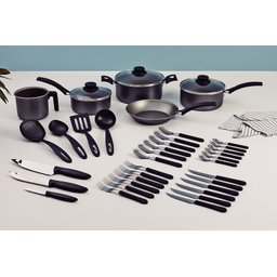 Kit para Cozinha 36 Peças Juntos para Recomeçar Rs Tramontina - 1
