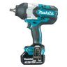 Chave de Impacto À Bateria 18v 1/2 1000nm Dtw1002rfj Makita - 3