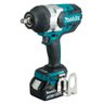 Chave de Impacto À Bateria 18v 1/2 1000nm Dtw1002rfj Makita - 2