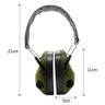 Produtor de Ouvido EPI Abafador Redutor Som Ruido Equipamento de Segurança Auricular Esportivo Obra  - 4