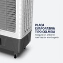 Ver imagem 5 de Climatizador Mondial Pro 45l 230w Cl-45l Branco com Cinza 110v