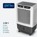 Ver imagem 2 de Climatizador Mondial Pro 45l 230w Cl-45l Branco com Cinza 110v