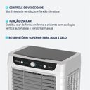 Ver imagem 4 de Climatizador Mondial Pro 45l 230w Cl-45l Branco com Cinza 110v