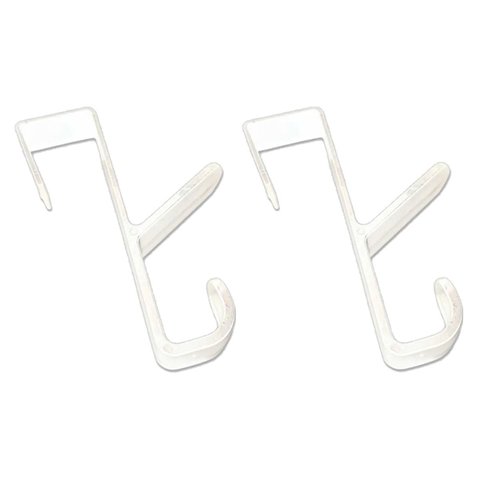 Suporte Porta Gancho Multiuso Kit 2 Uni Casaco Bolsa Toalha Quarto sem Furos Organizador Banheiro Re