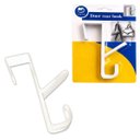 Ver imagem 2 de Suporte Porta Gancho Multiuso Kit 2 Uni Casaco Bolsa Toalha Quarto sem Furos Organizador Banheiro Re