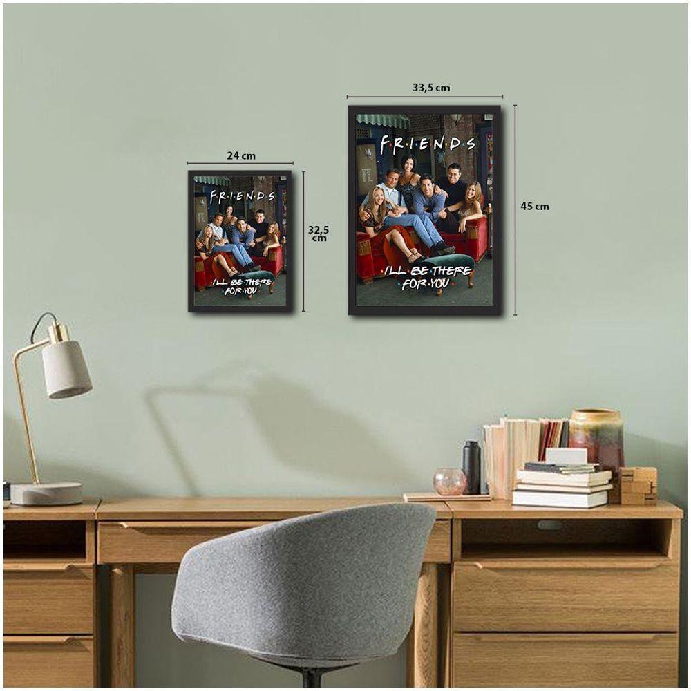 Quadro Com Moldura - Friends: I'Ll Be There For You - Grande