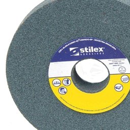 Rebolo Videa Carbeto Silicio para Afiação 6 X 3-4 Gr 100 + Escova Circular Arame Ondulado Med 6 X - 3