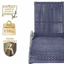 Ver imagem 4 de 2 Espreguiçadeiras Reclinavel Catar Fendi Corda Nautica Trama Original
