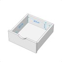 Ver imagem 7 de Kit Mesa de Cabeceira Quarto Casal Estilo Retro Alice:freijo