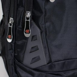 Kit 2 Mochila Masculina Grande Preta Fuji Swiss Move - 9