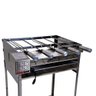 Churrasqueira Giratória 5 Espetos Issi Grill Inox Bivolt - 7