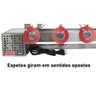 Churrasqueira Giratória 5 Espetos Issi Grill Inox Bivolt - 8