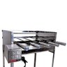 Churrasqueira Giratória 5 Espetos Issi Grill Inox Bivolt - 6