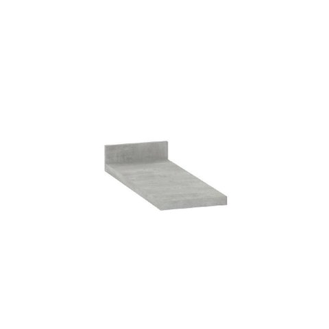 Tampo para Balcão 20cm Premium Luciane Móveis Concreto