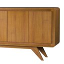 Ver imagem 4 de Buffet Aparador 160cm 4 Portas Orgânico Cecy Nature Z56 - Mpozenato
