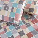 Ver imagem 4 de Colcha Casal Queen Babado Laila 3 Peças Estampa 01