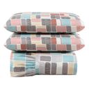 Ver imagem 1 de Colcha Casal Queen Babado Laila 3 Peças Estampa 01