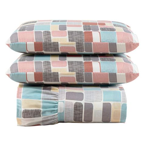 Colcha Casal Queen Babado Laila 3 Peças Estampa 01